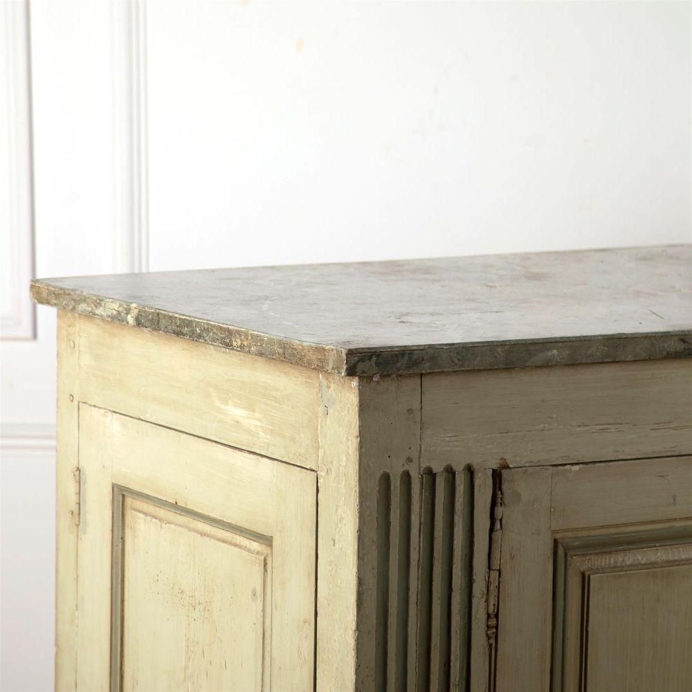 Large French Painted 18th Century Buffet BU4562674
