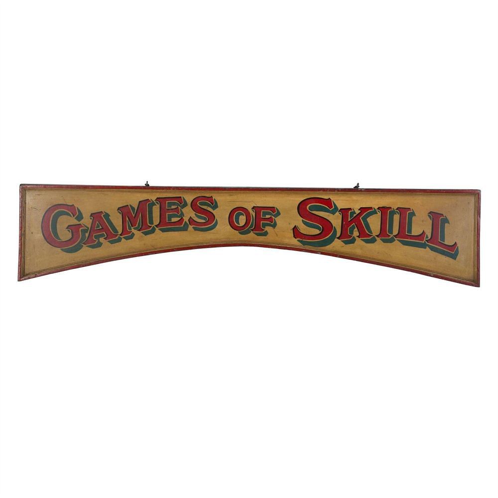 20th Century Fairground Sign DA0354433