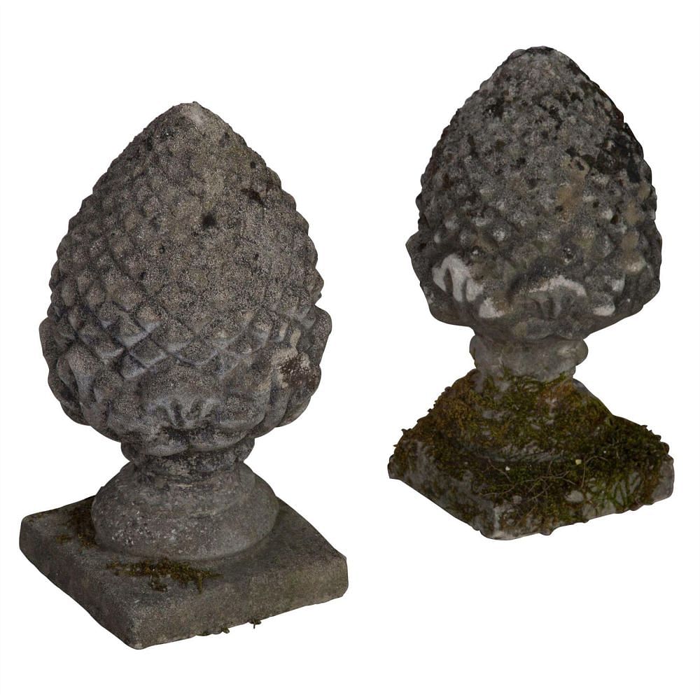 Pair of Pineapple Finials GA2057920