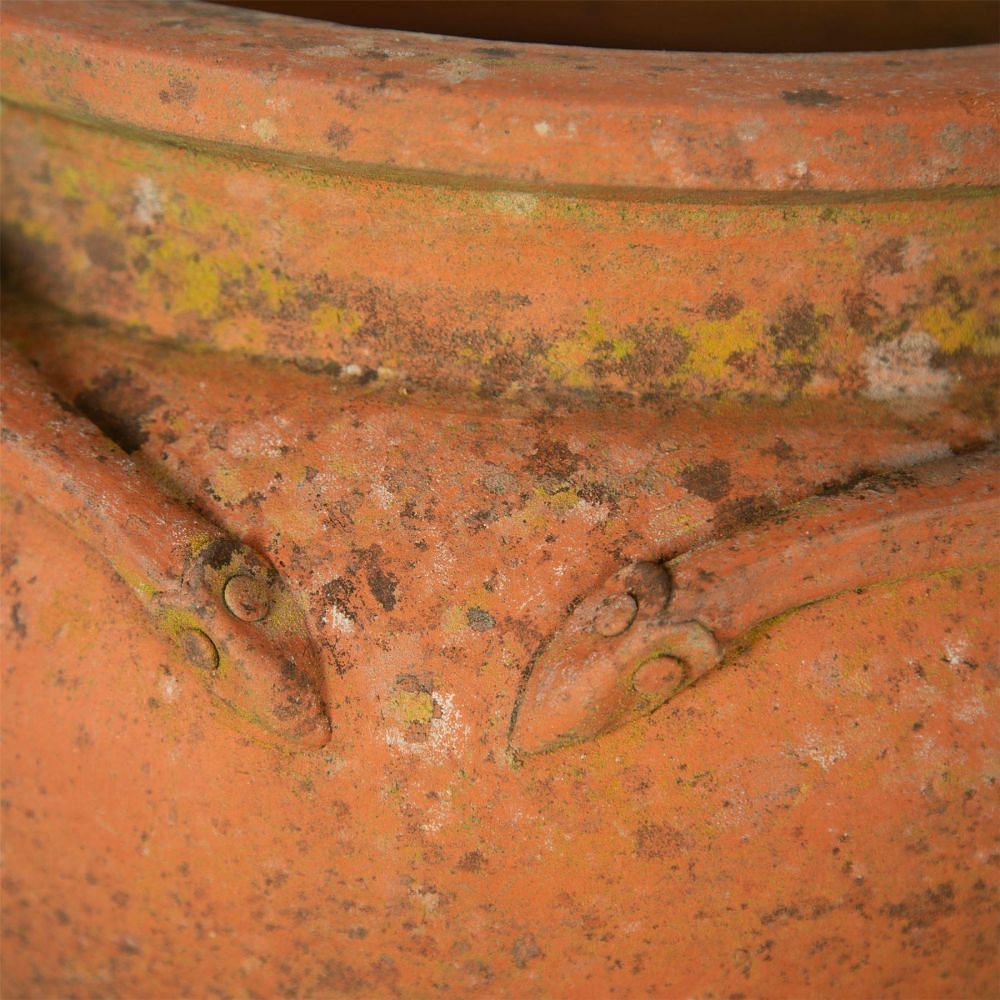 20th Century Terracotta Snake / Cobra Pots DA0961017