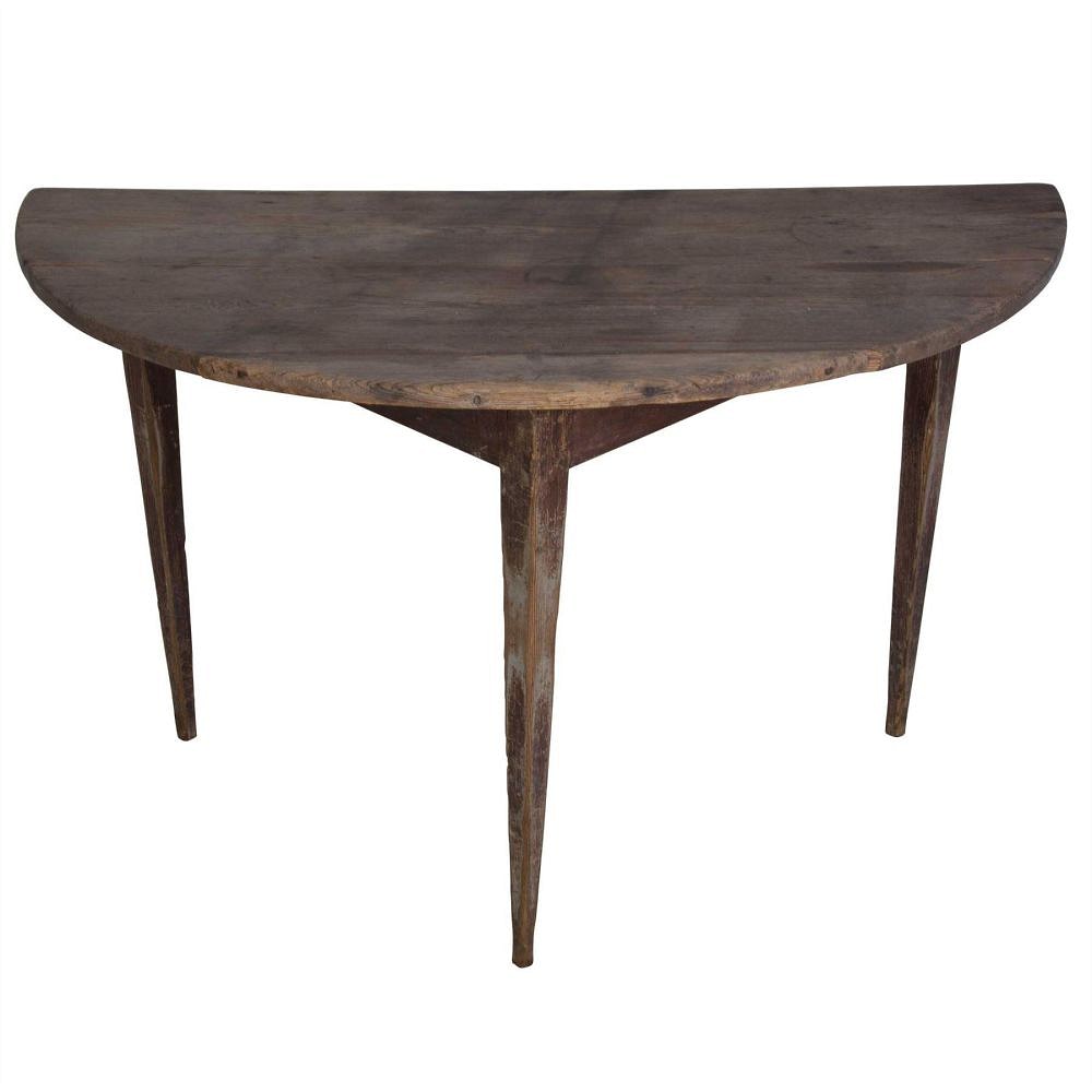 18th Century Swedish Demi Lune Table CO0110962