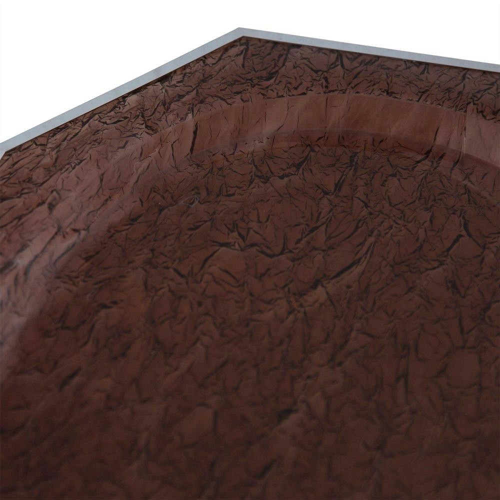 Vintage Ice Effect Lucite Tray DA1555434