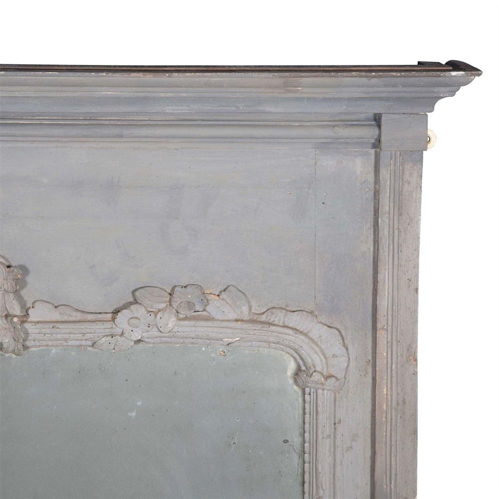 French 18th Century Over Mantle Mirror MI3759093