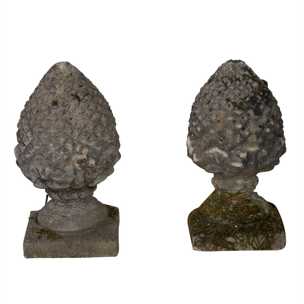 Pair of Pineapple Finials GA2057920