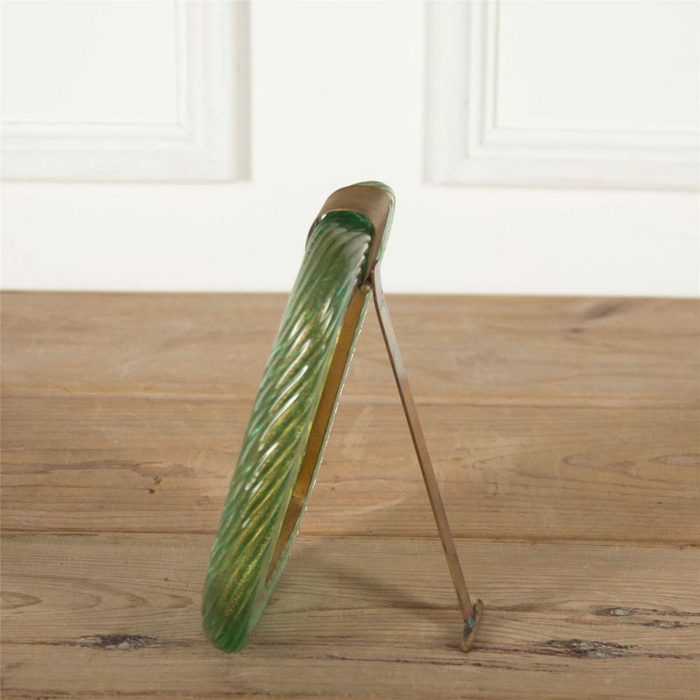 Murano Venini Glass Rope Photograph Frame DA587342