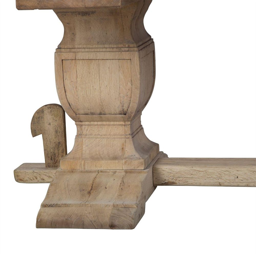 French Refectory Oak Table TD2853966