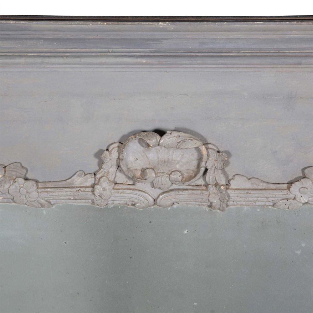 French 18th Century Over Mantle Mirror MI3759093