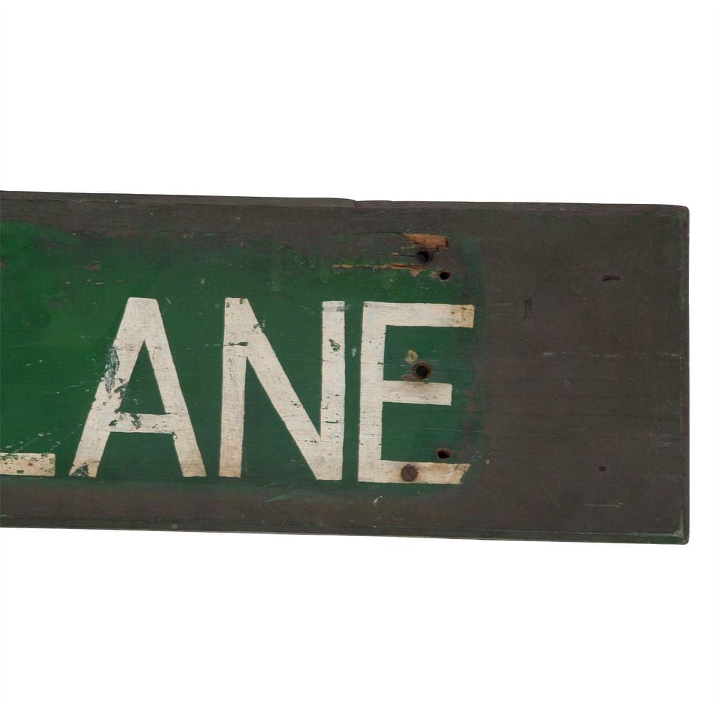 1950s Station Road Sign DA2011106