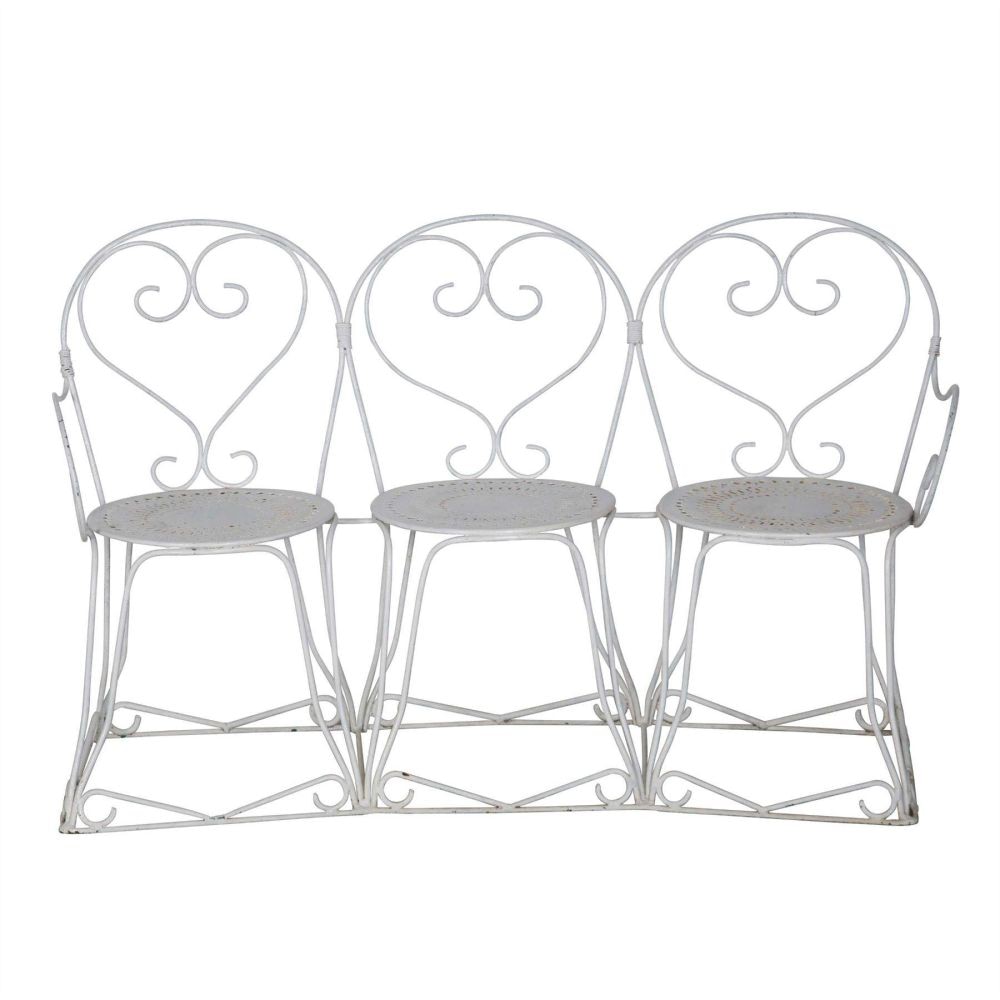 French Garden or Conservatory Bench GA1556483