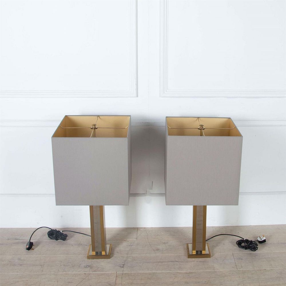 Chrome and Brass Lamps by Sciolari LT3061110