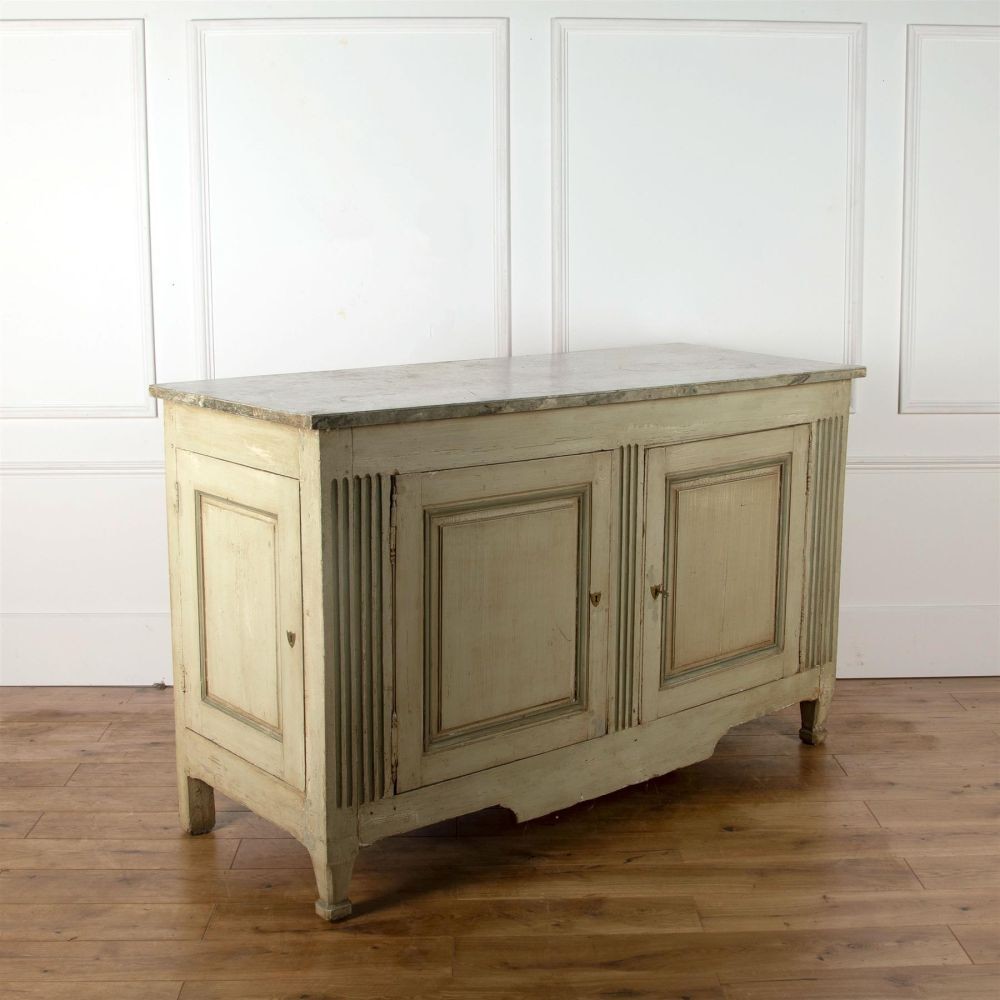 Large French Painted 18th Century Buffet BU4562674