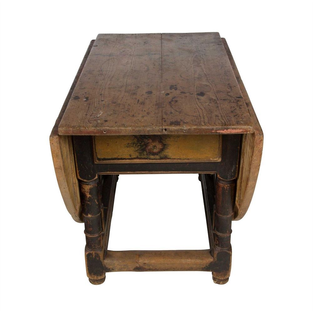 Swedish Rococo Drop Leaf Table TD6057437