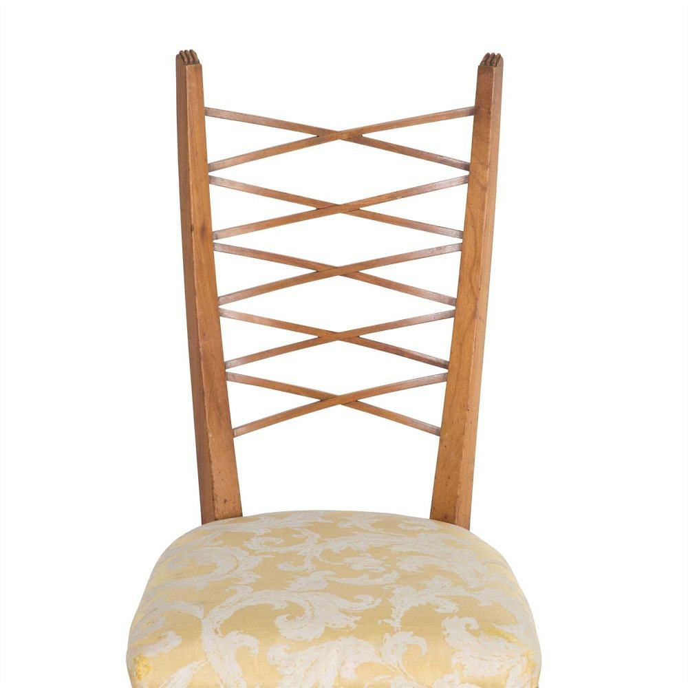 1950s Satinwood Side Chair CH2812736