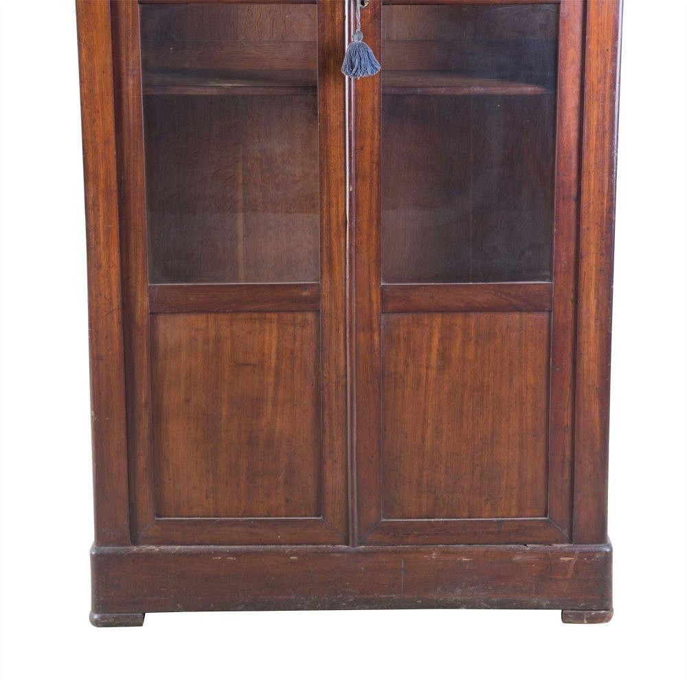 Mahogany French Bookcase BK3956884