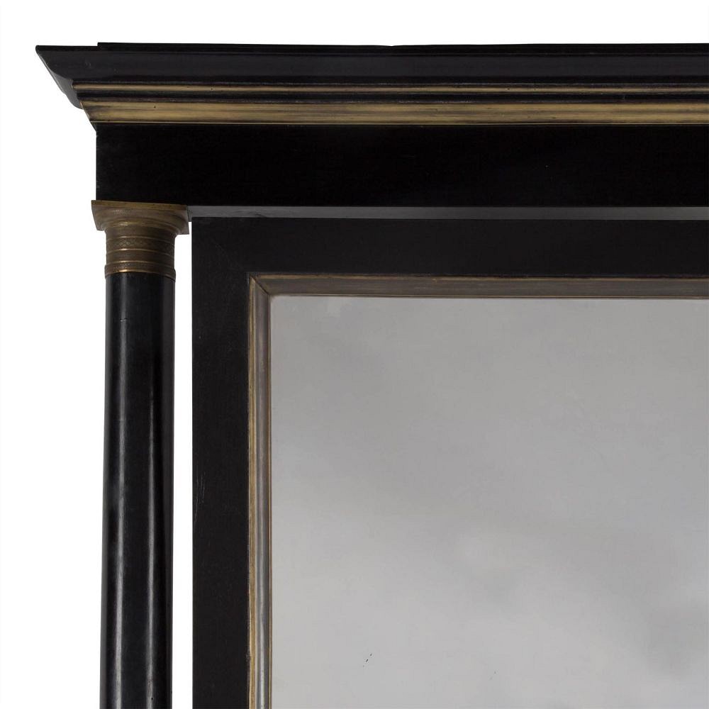 19th Century French Cheval Mirror MI064472