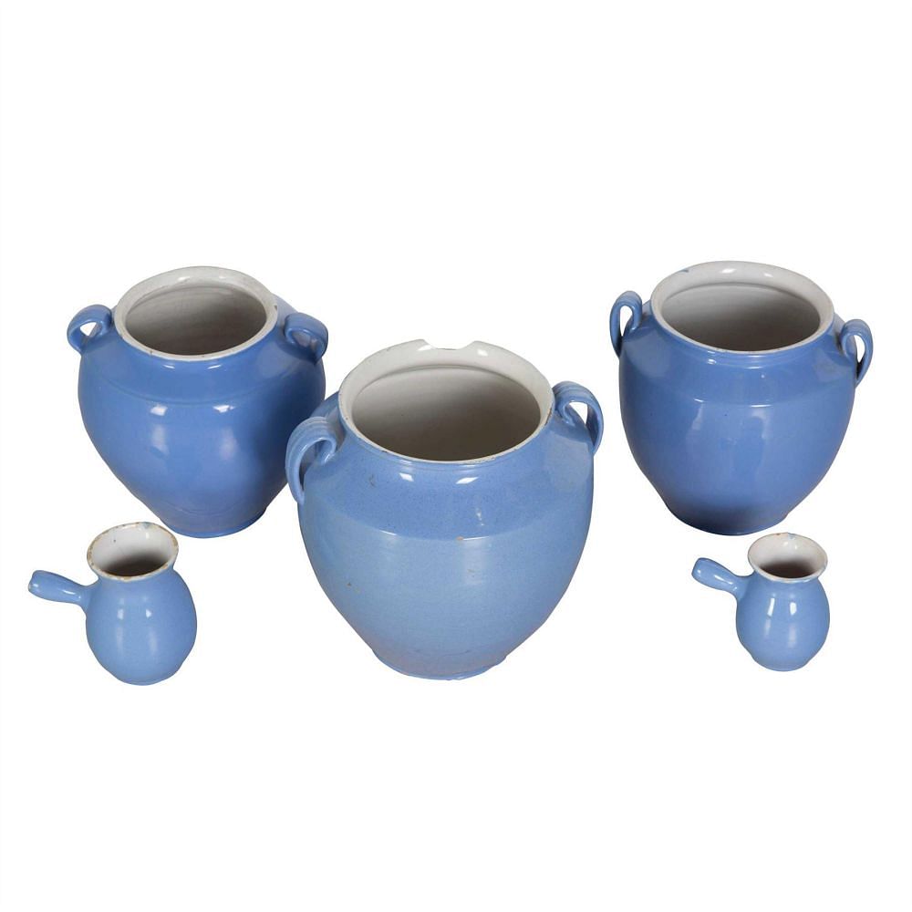 Collection of Confit Jars DA0256961