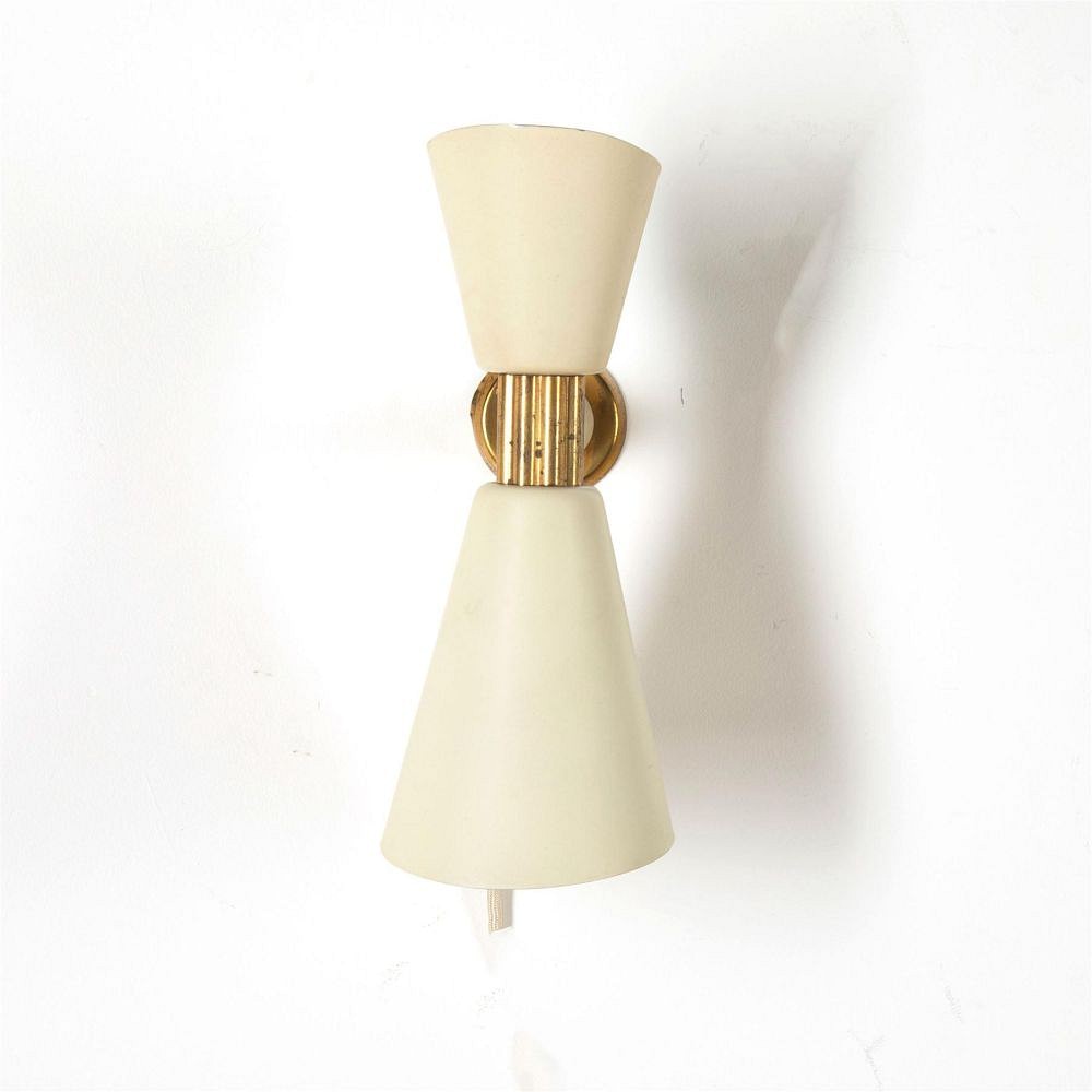 Italian 1960's Diabolo Wall Light LW2862060