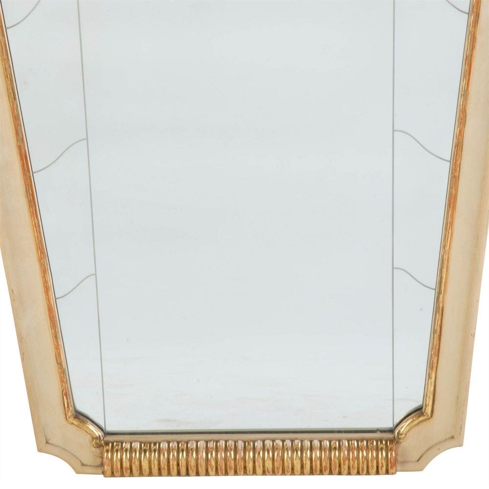 Italian Gilded and Painted Wall Mirror MI308010