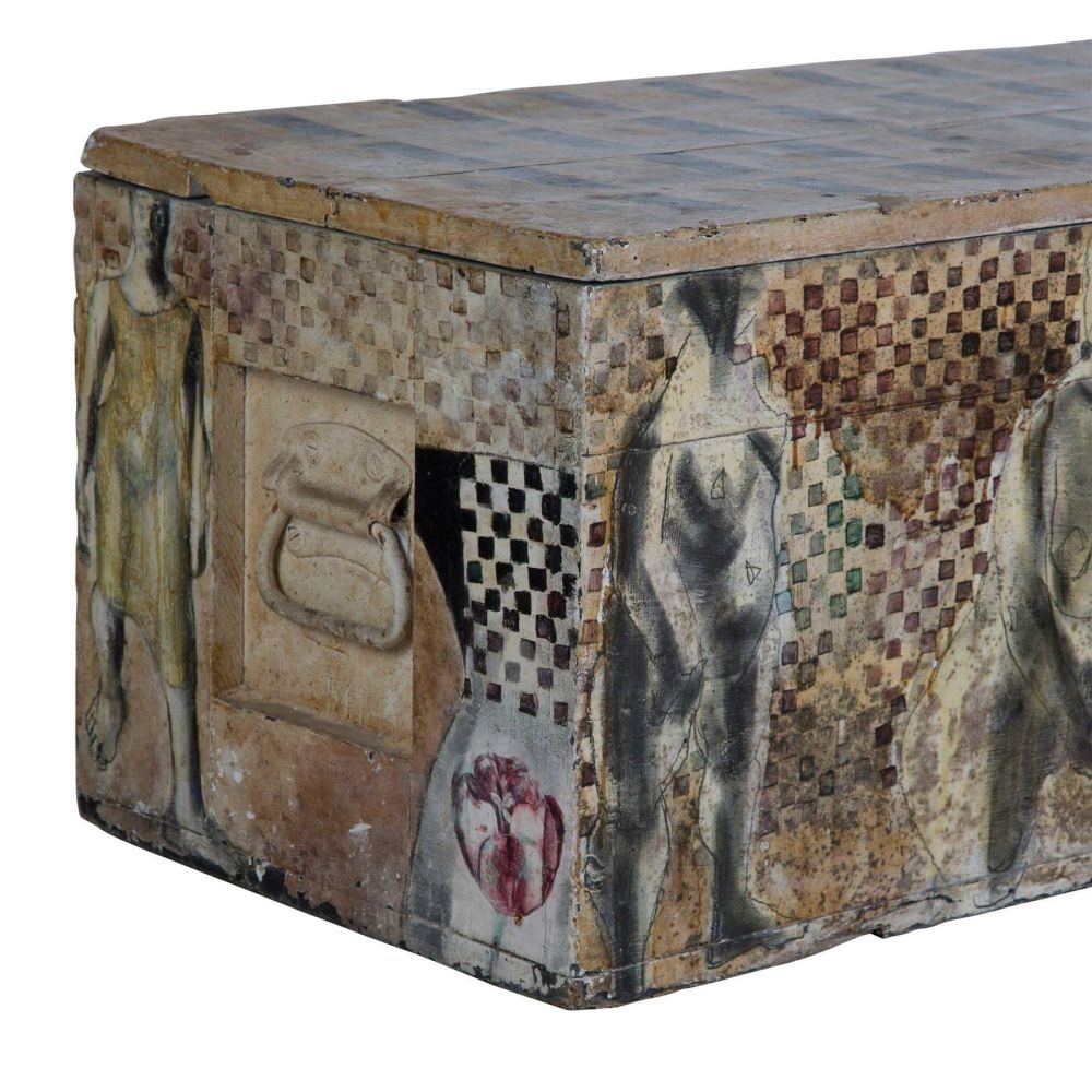English Painted Trunk OF0554311