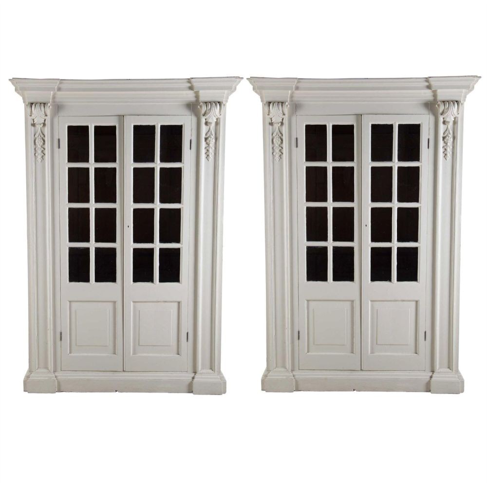 Pair of Painted Cabinets BK2754078