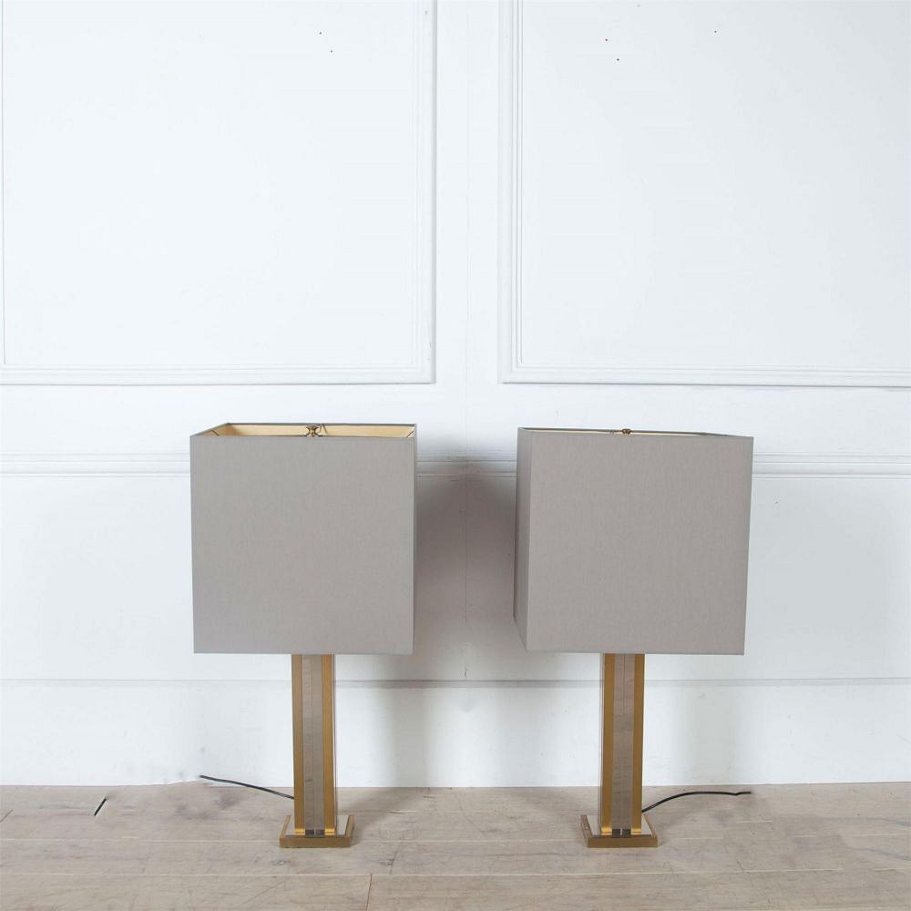 Chrome and Brass Lamps by Sciolari LT3061110