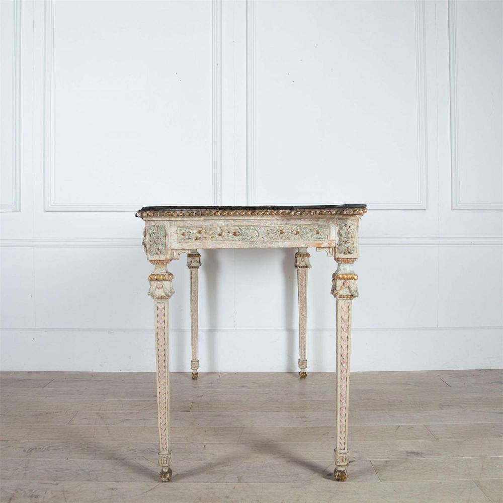 19th Century Original Painted Console Table CO0161202