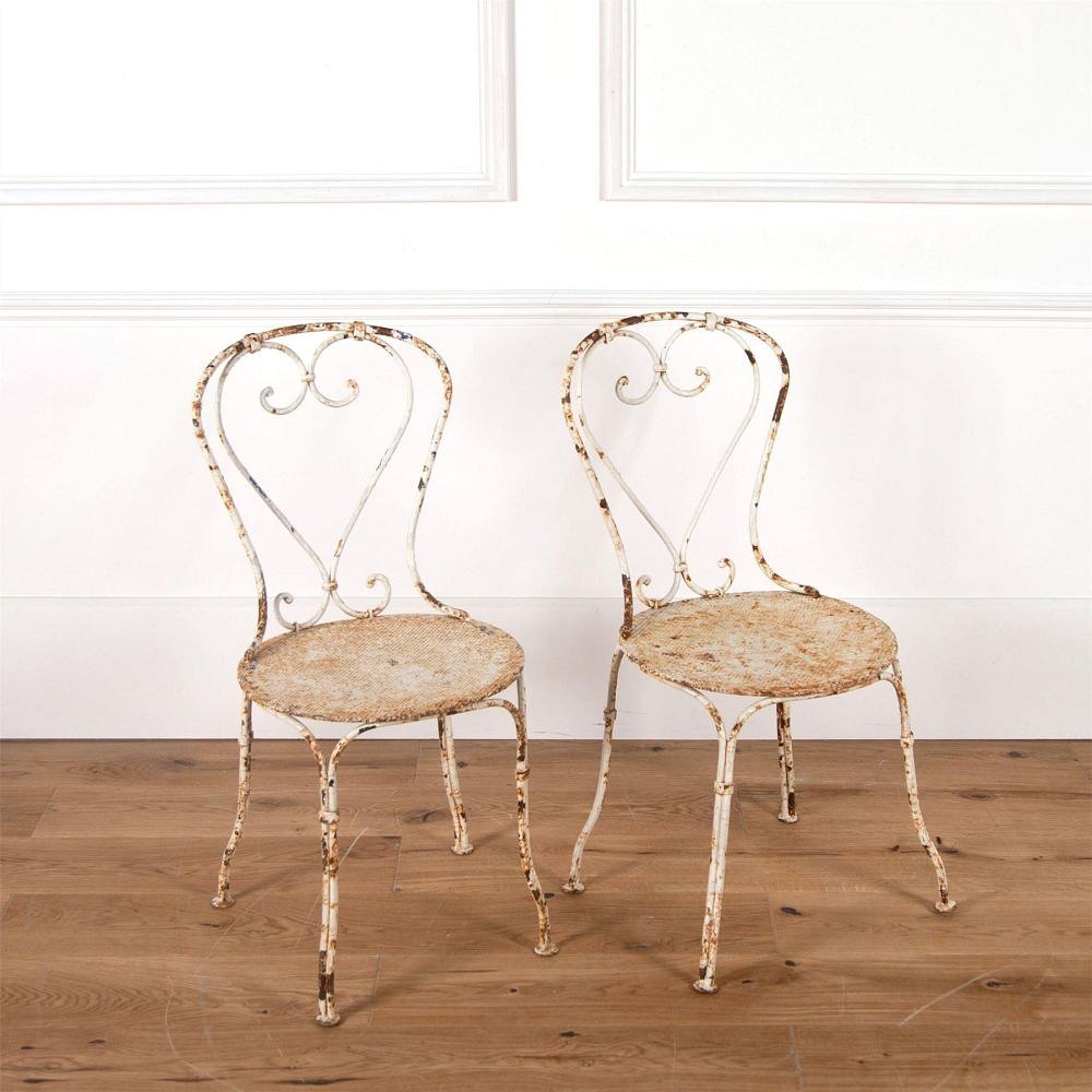 French Iron Garden Chairs GA7161162