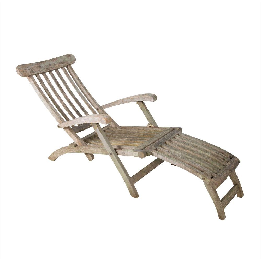 Oak Garden Lounger GA2053546