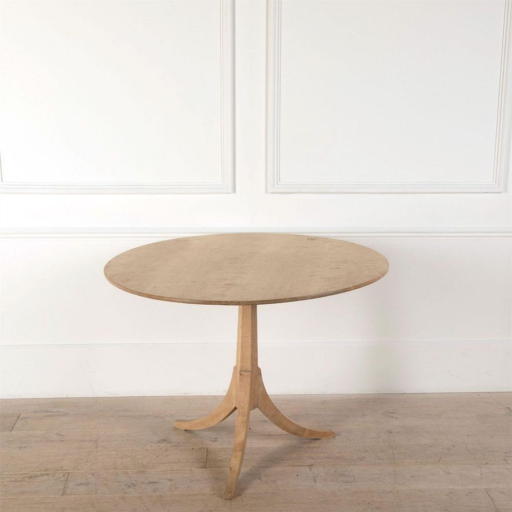 19th Century Swedish Birch Tilt Table TD6061443