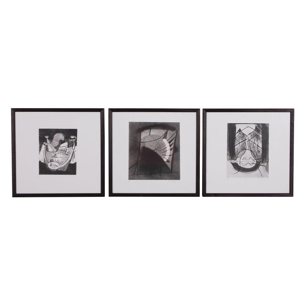 Set of Eleven A/P Engravings by N. Hilton WD9057840