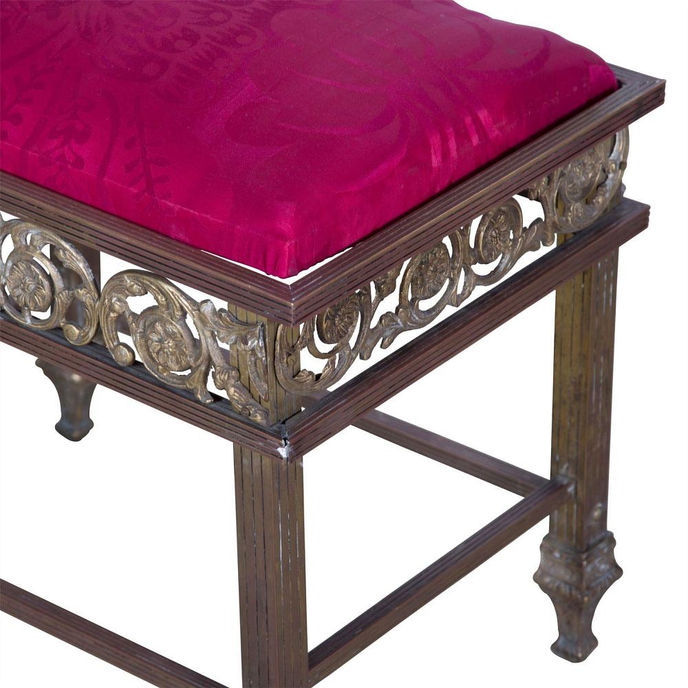Pair of Brass Stools ST5258207