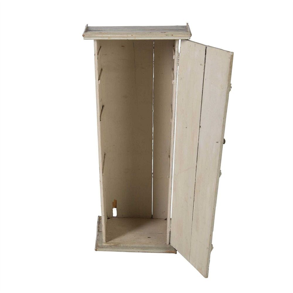 Painted Pedestal Cabinet OF015317