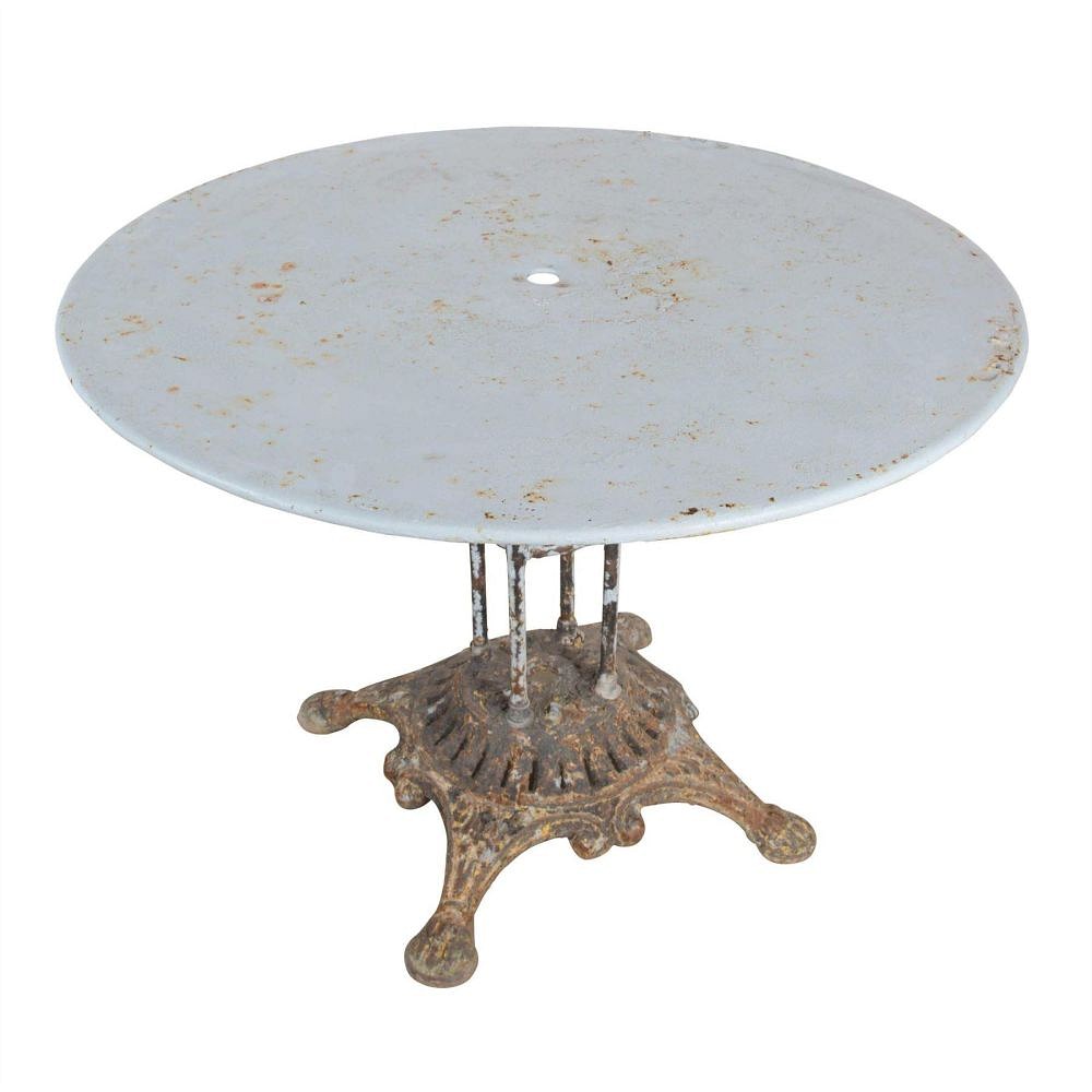 French Round Iron Table GA4455331