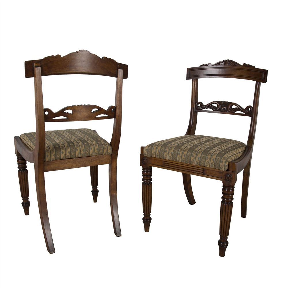 Regency Set of Six Dining Chairs CD0360281