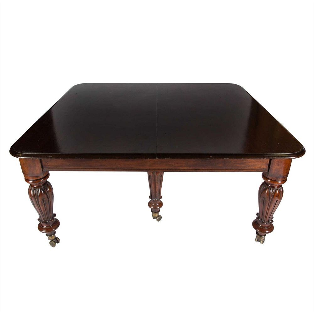 Mahogany Extending Dining Table TD1711883