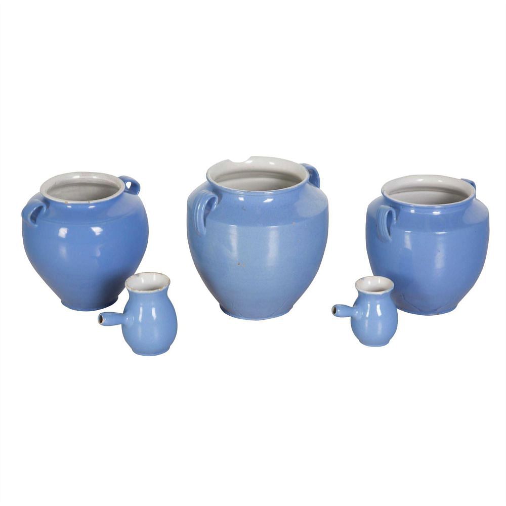 Collection of Confit Jars DA0256961