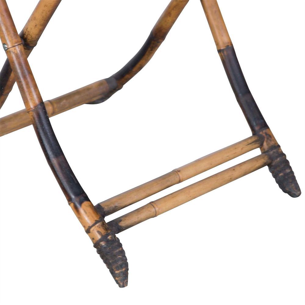 Decorative Folding Bamboo Gueridon TC1556253