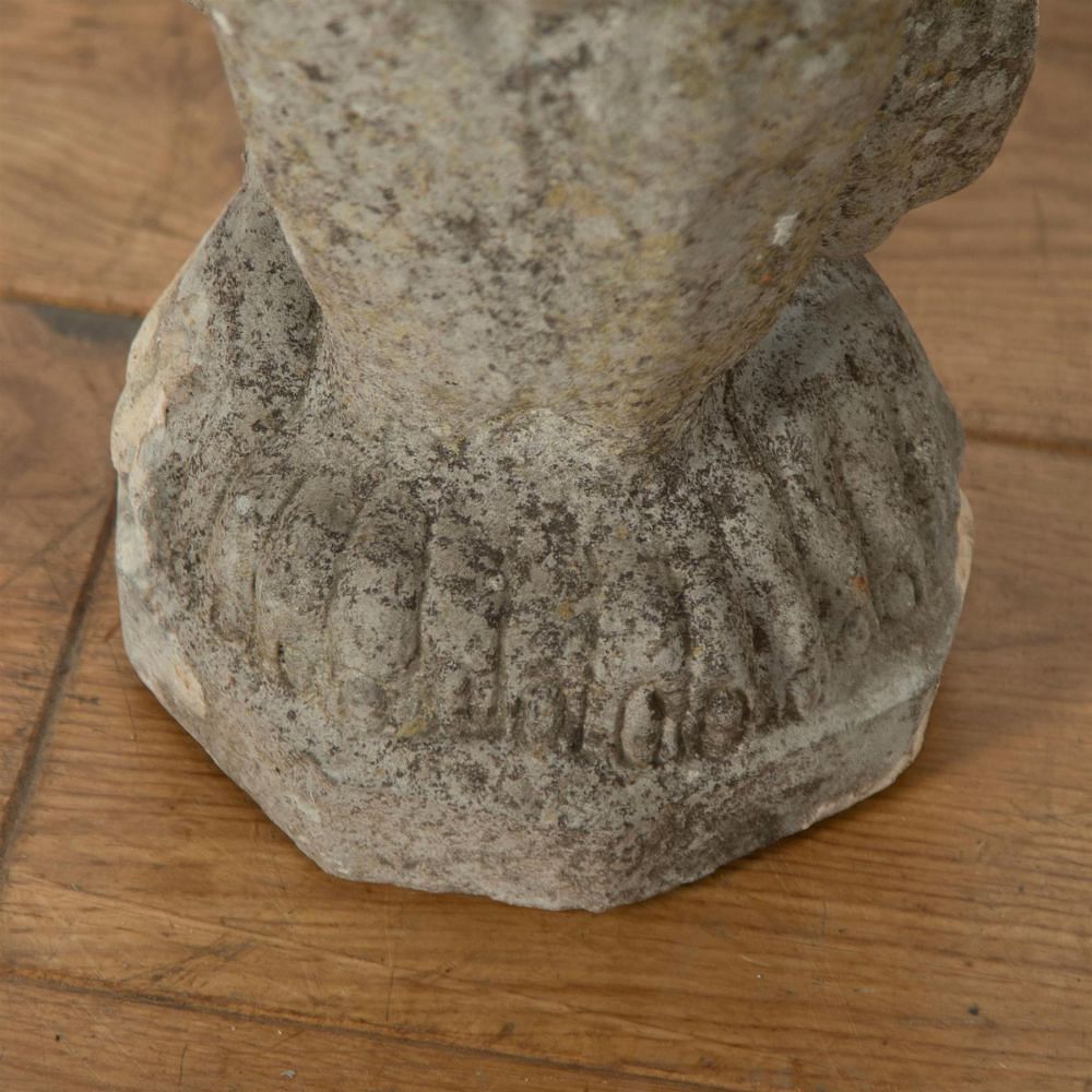 Pair Of Reconstituted Stone Lions GA4562676