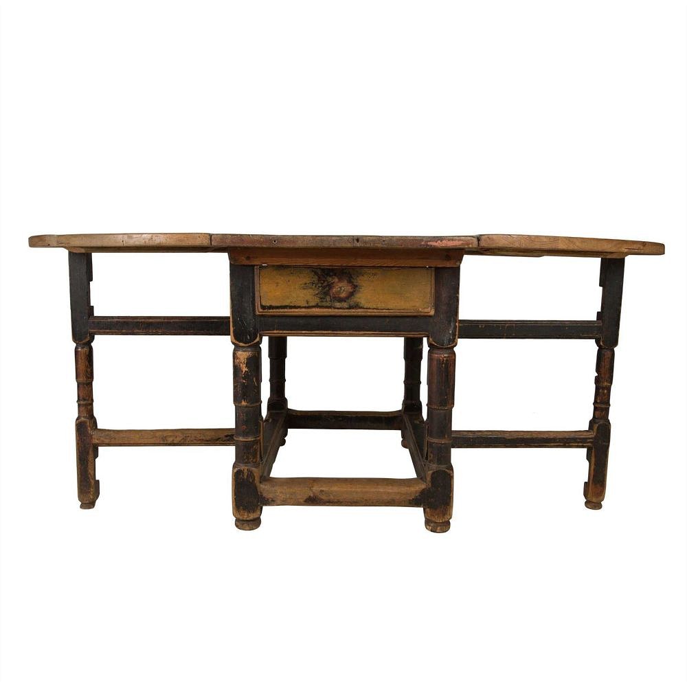 Swedish Rococo Drop Leaf Table TD6057437