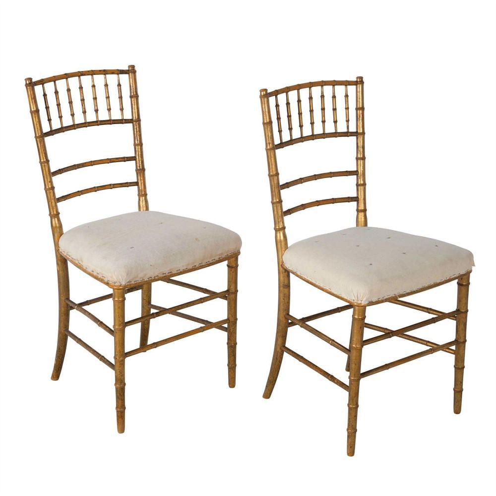 Pair of French Opera Chairs CH3554102
