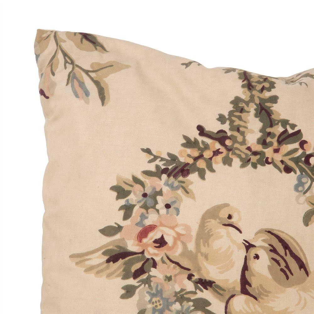 Pair of Kissing Doves Cushions RT1560397