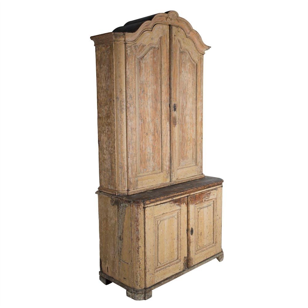 Rococo Period Swedish Cupboard CU0159143
