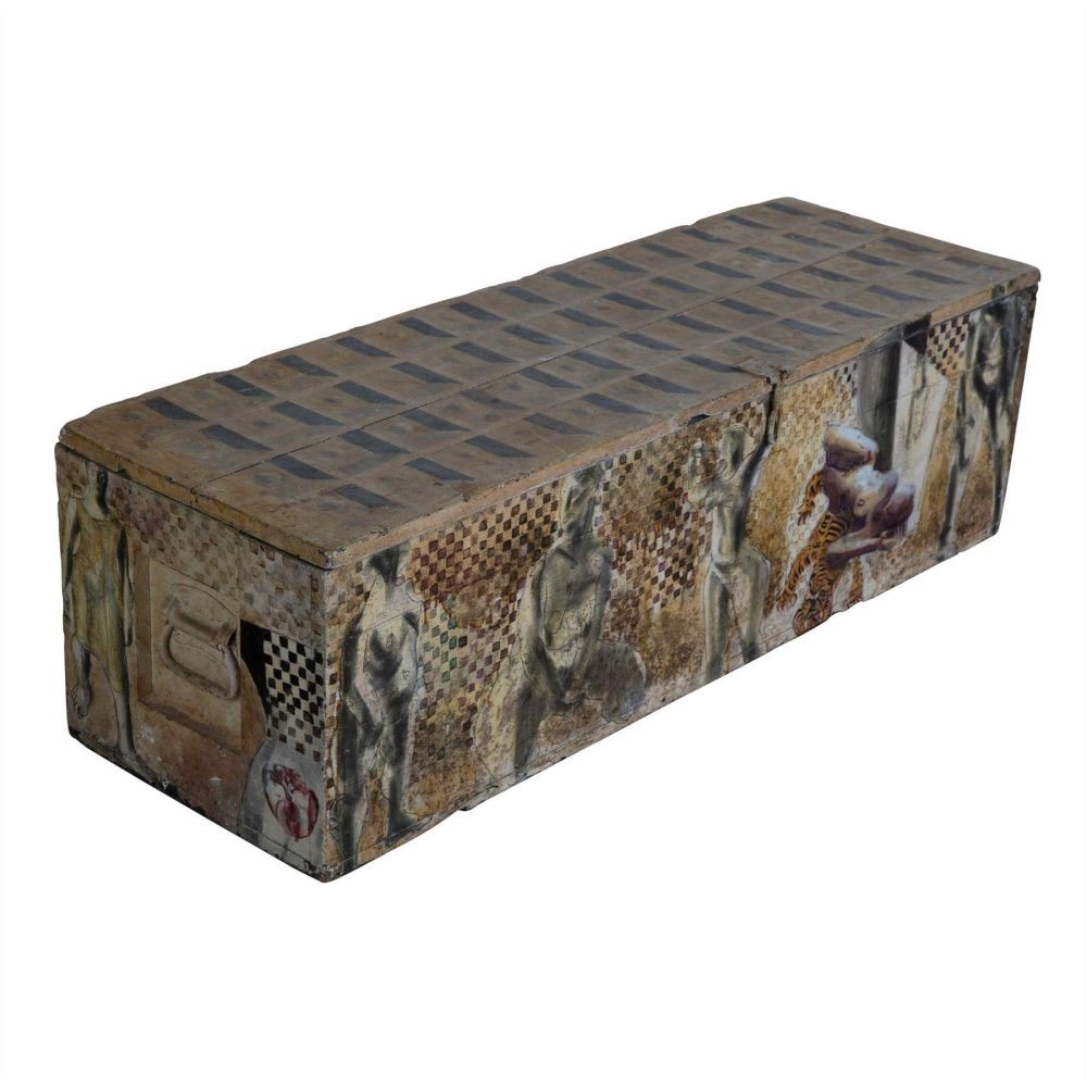 English Painted Trunk OF0554311