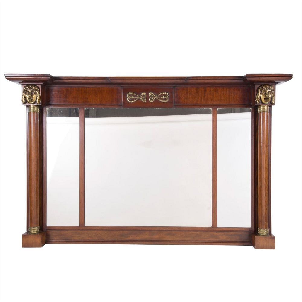 Regency Overmantle Mirror MI0357709