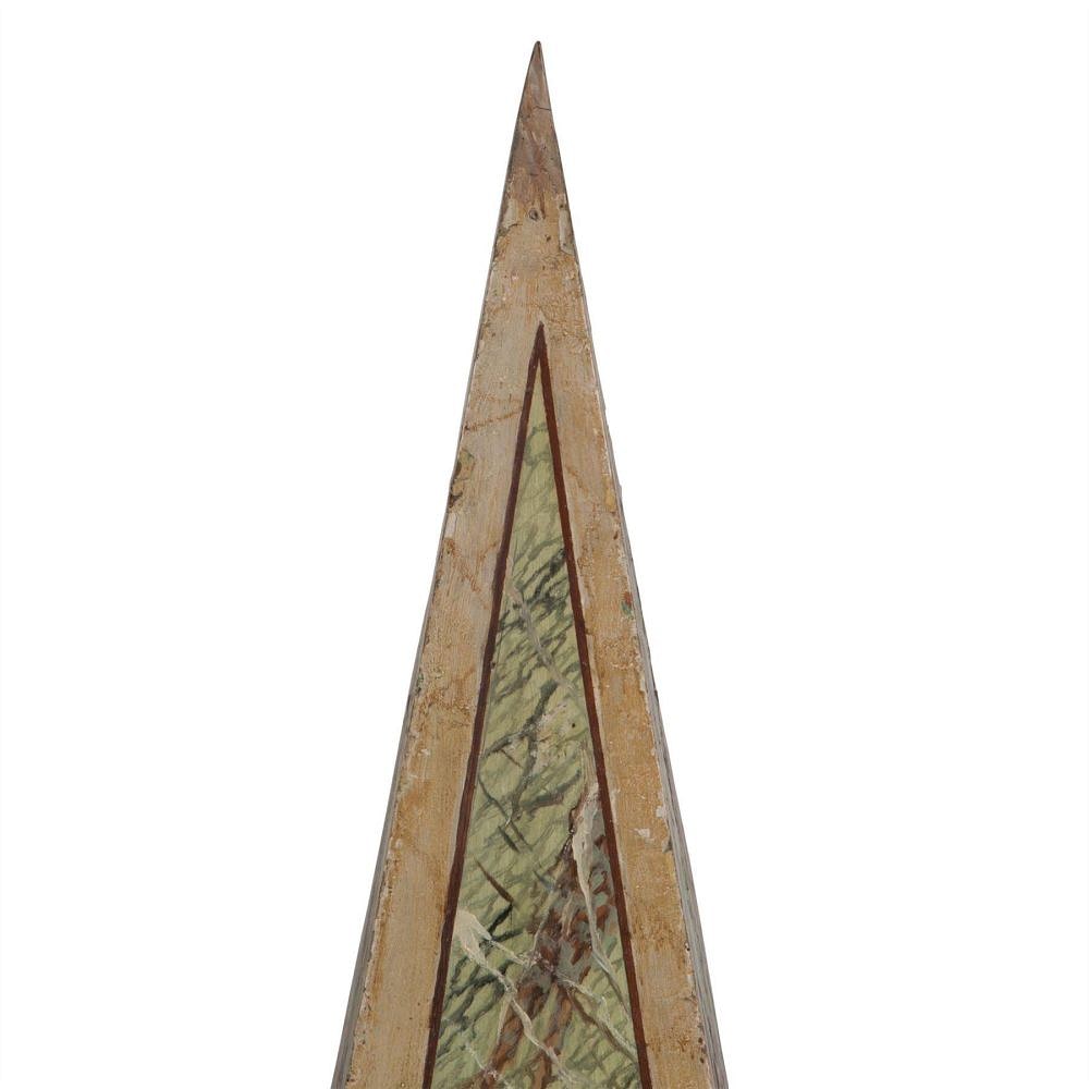 Pair of 19th Century Italian Wooden Obelisks DA356981