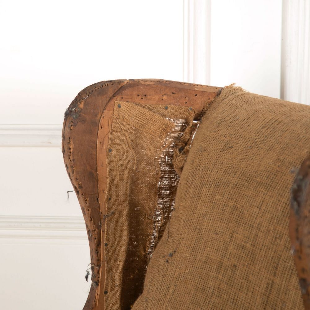 Walnut Wingback Gainsborough Armchair CH478825