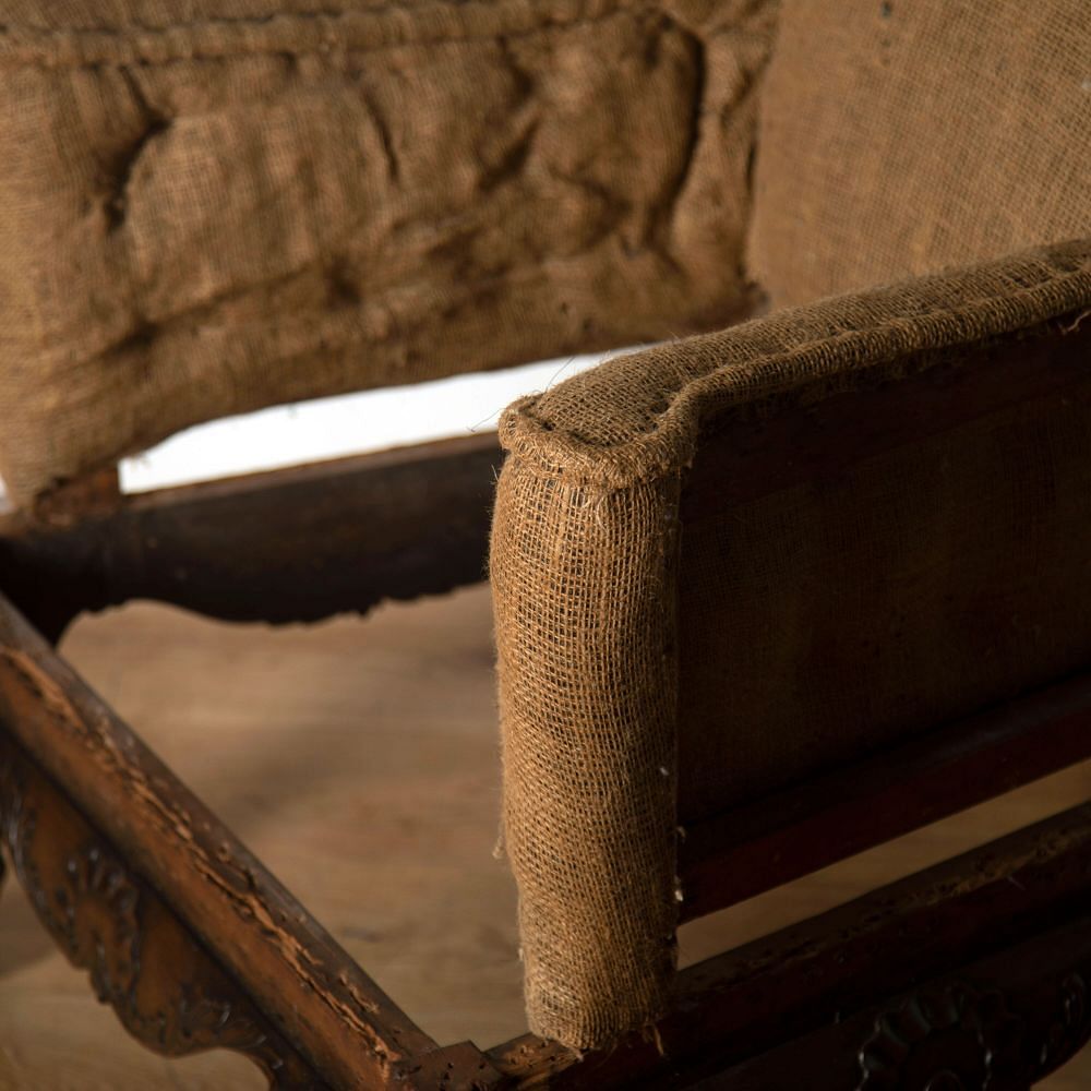 Walnut Wingback Gainsborough Armchair CH478825