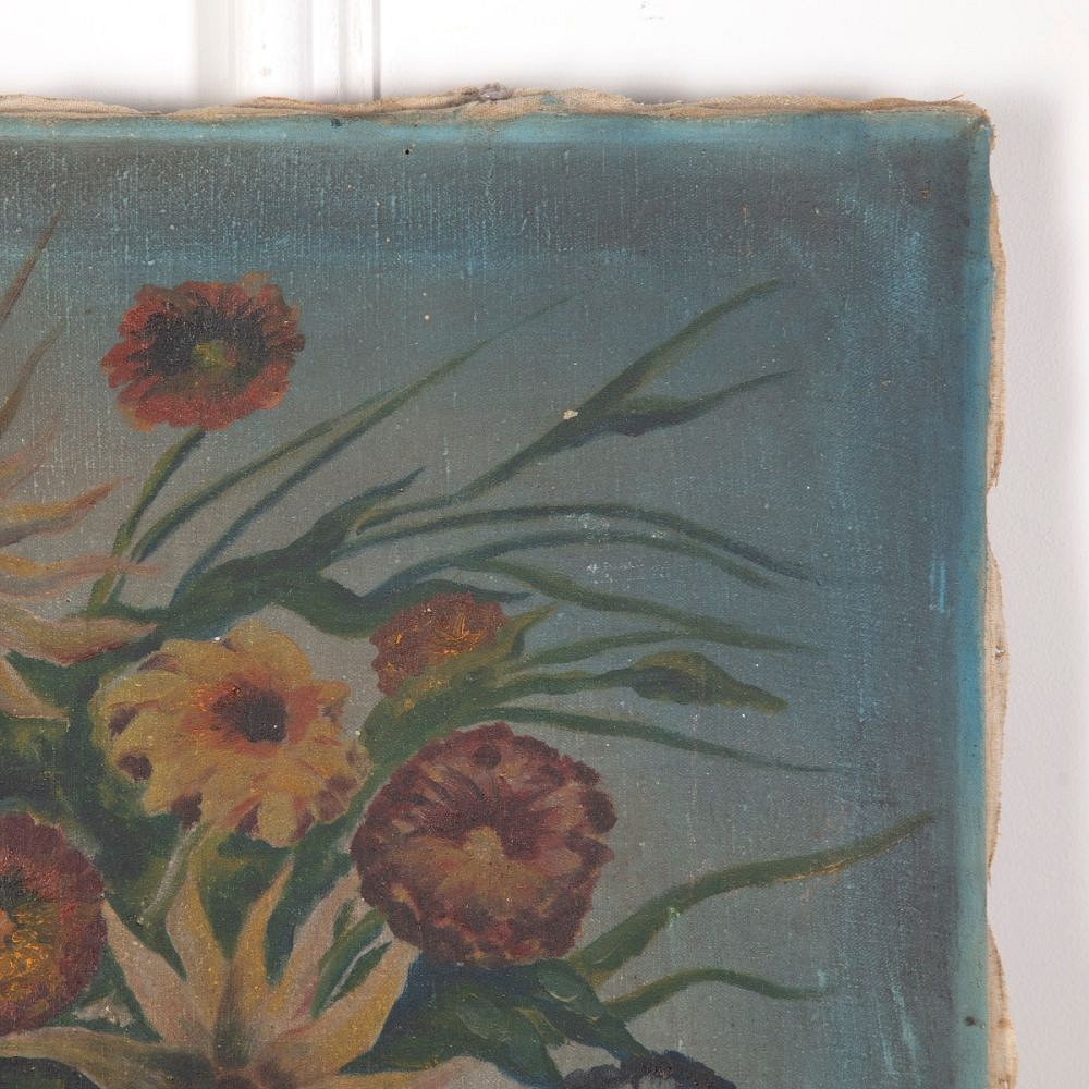 Flowers Oil Painting WD3512699
