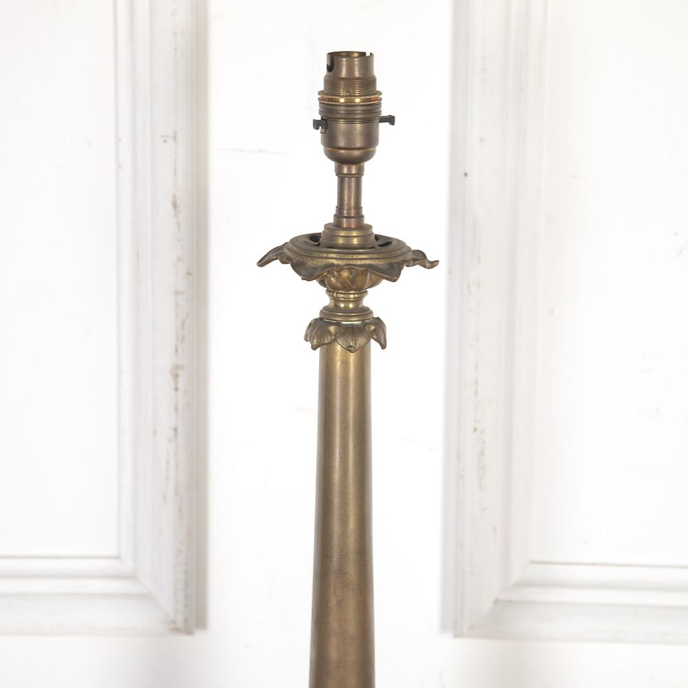 William IV Brass Lamp LT2710414