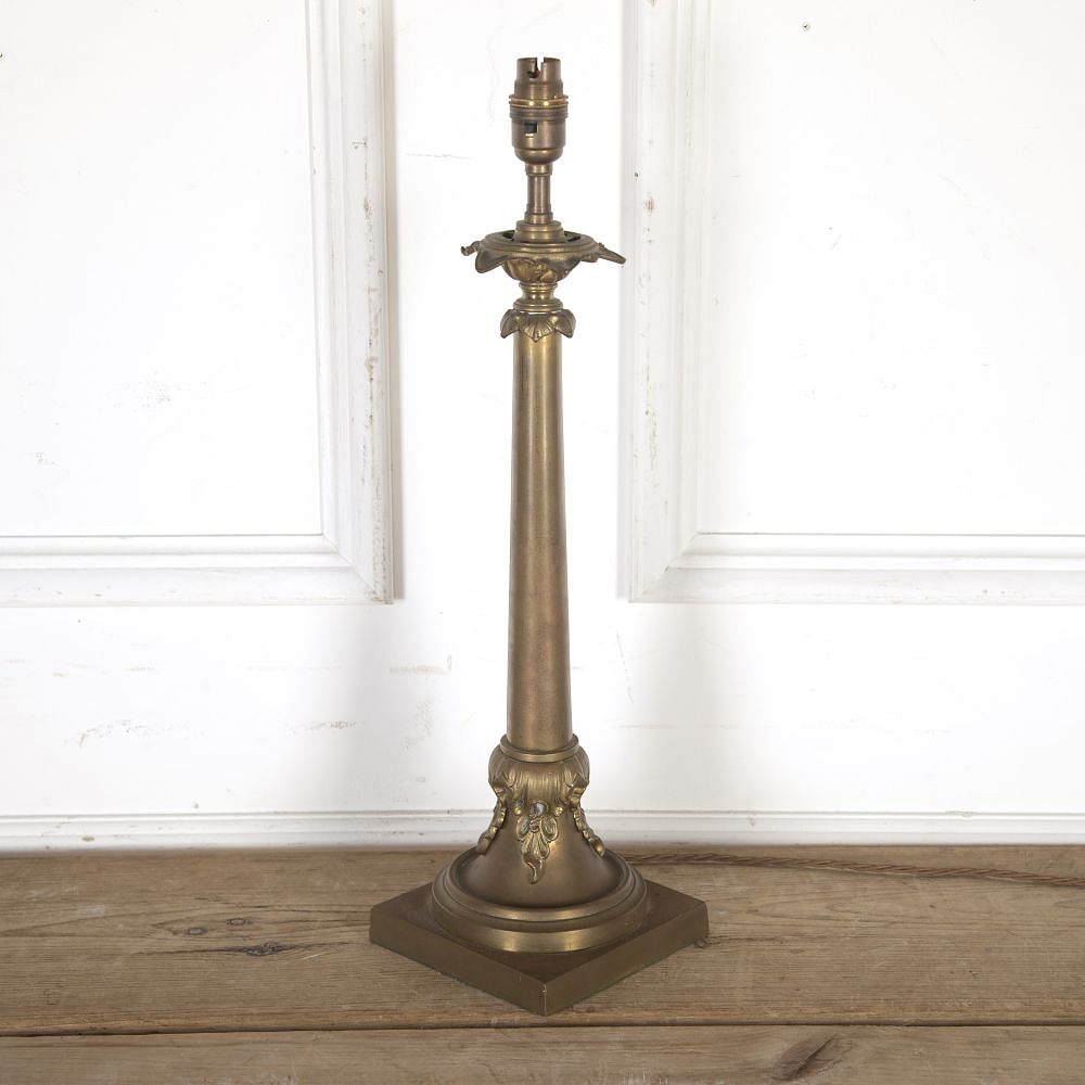 William IV Brass Lamp LT2710414